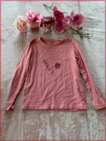 T-shirt Kiabi "Sweet Hug" - 4 ans
