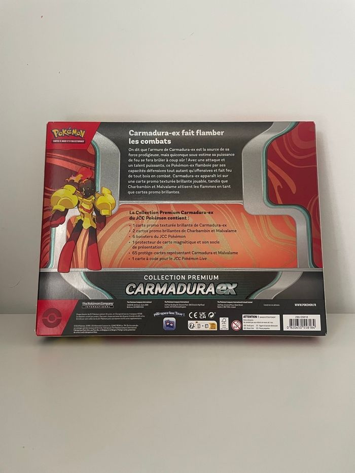 Coffret Premium - Carmadura EX - photo numéro 2