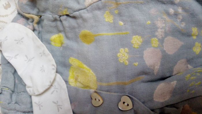 Blouse fille cousu main 12/18m - photo numéro 4