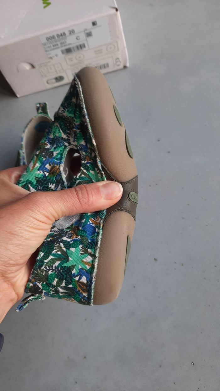 Chaussons pattes de chat vertbaudet 27 garcon mixte souples #presquepiednu - photo numéro 8