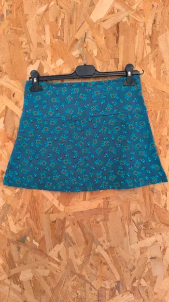Mini jupe fleurs