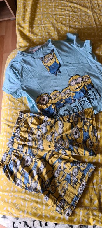 Pyjama short minions