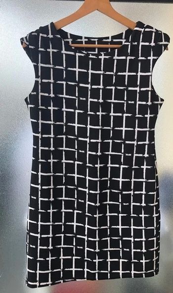 Robe à carreaux