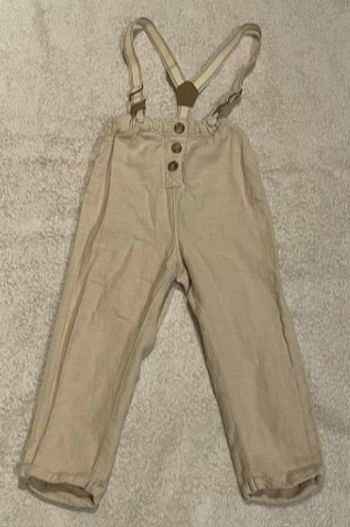 Pantalon avec bretelles 36m 3a 94cm