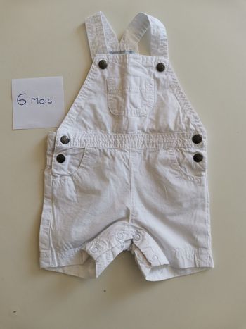 Salopette 6 mois