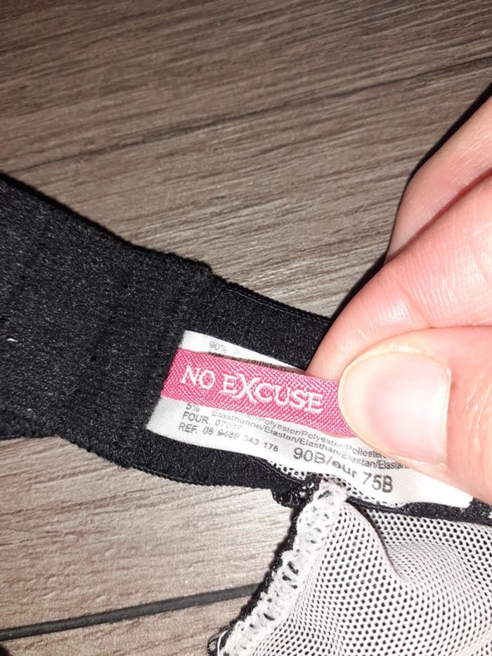 Nuisette soutien gorge rembourré - photo numéro 2