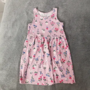 Robe H&M sans manches 8 ans