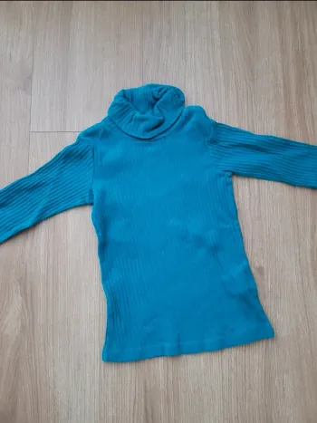 Sous pull col roulé fille Orchestra 5 ans