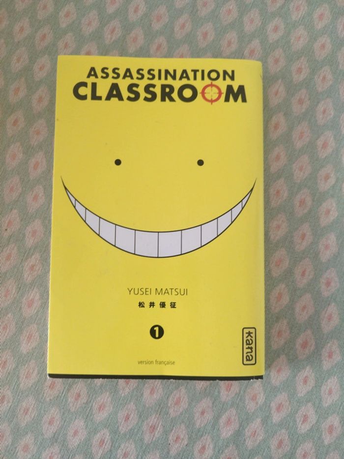 Assassination classroom tome 1