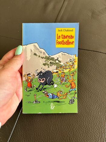 Livre « le taureau footballeur »