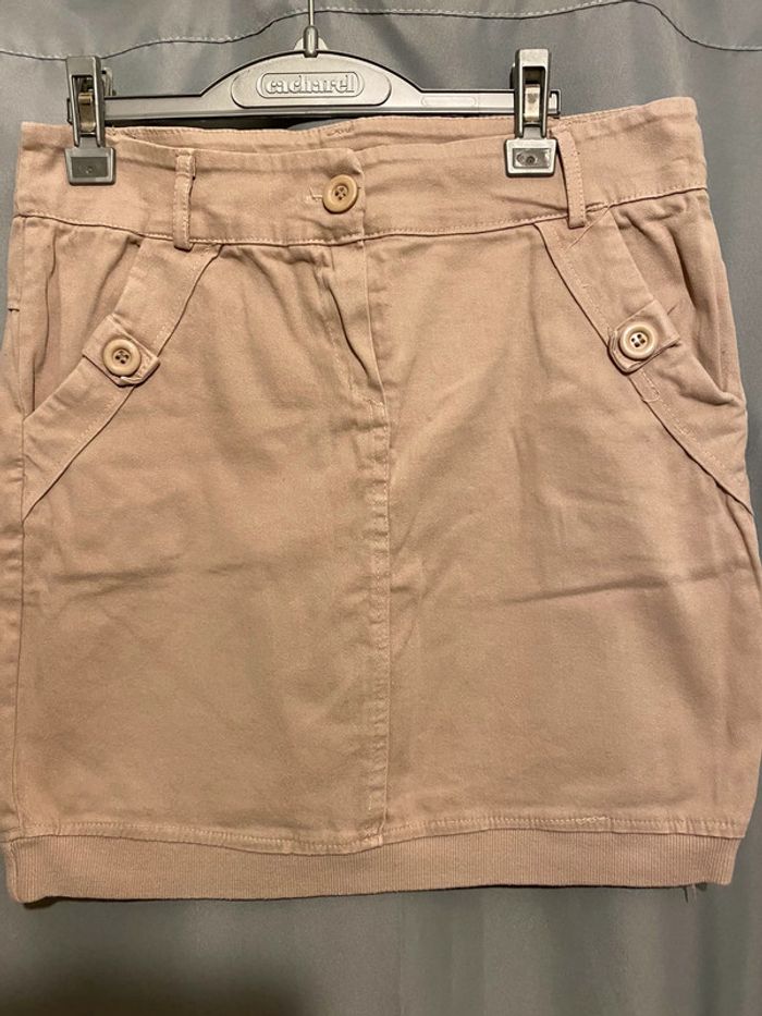 Jupe beige - photo numéro 2