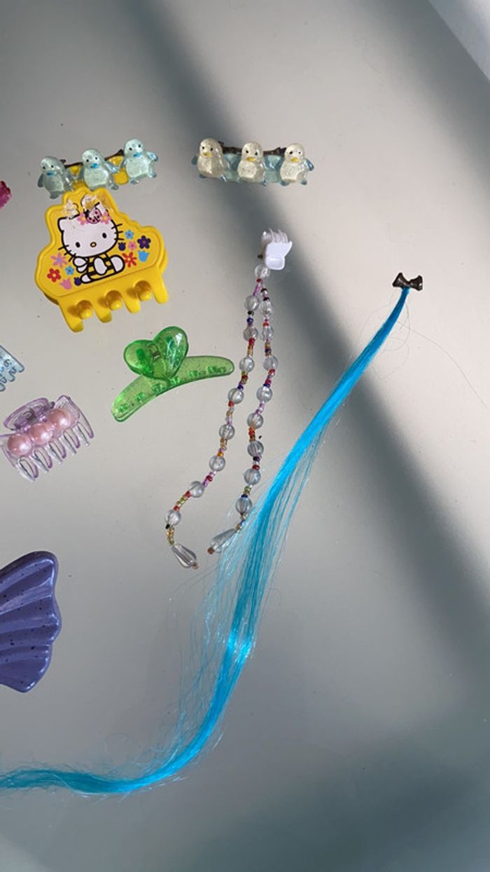 Lot de 15 barrettes à cheveux - photo numéro 2