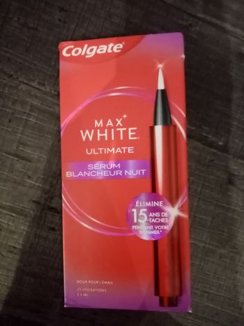 Stylo blancheur dents