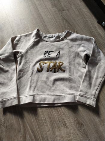 Sweat fin 8 ans
