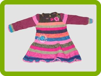 Robe hiver 12 mois (81cm) marque catimini en très bon état