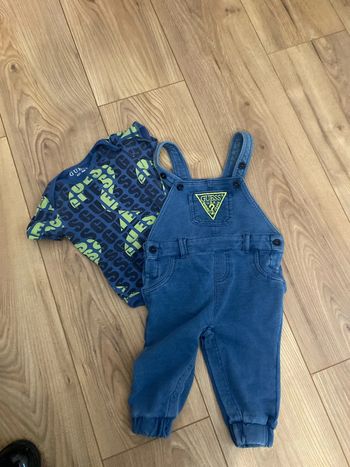 salopette et body guess