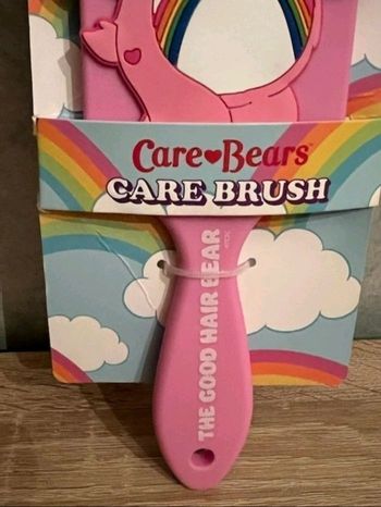 Brosse à cheveux les bisounours
