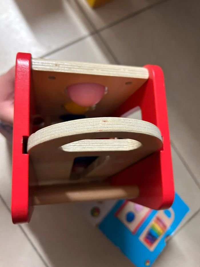 Tap tap xylophone 2 en 1 en bois Manibul Oxybul - photo numéro 11