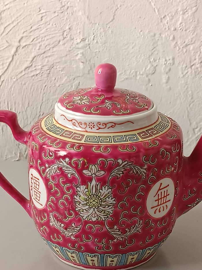 Théière porcelaine Made in China - photo numéro 4