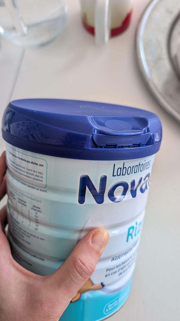 Lait Pepticate - Novalac Amina - Novalac riz - photo numéro 2