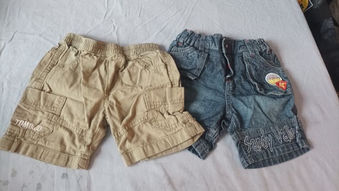 Lot de 2 short 18 mois