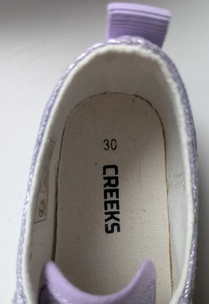Tennis Creeks neuves - photo numéro 4