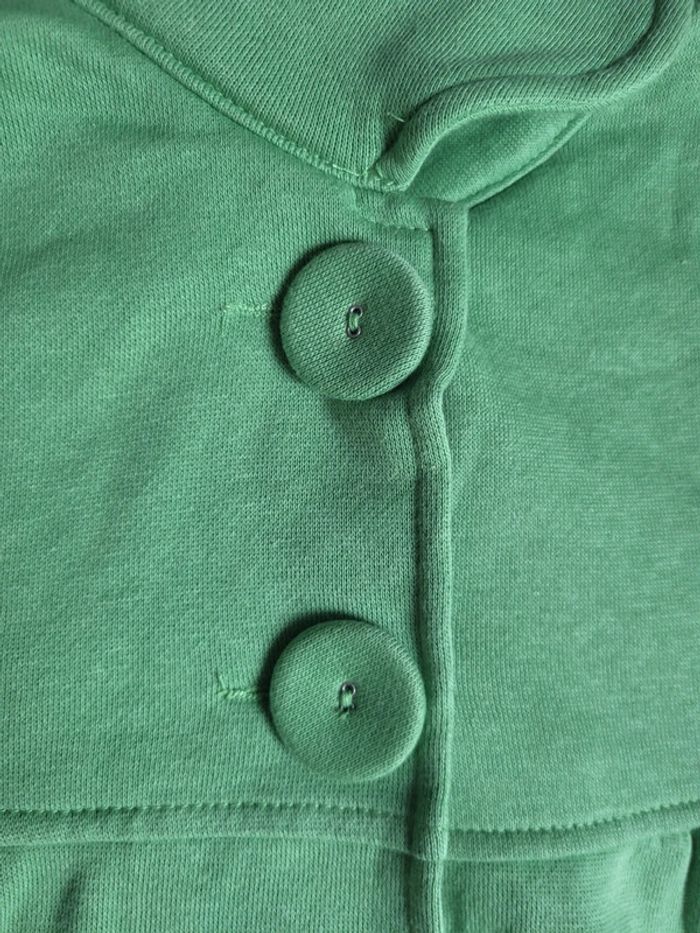 Magnifique veste verte - photo numéro 3
