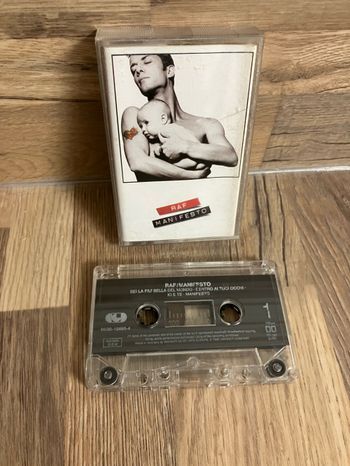 Cassette audio-RAF-Manifesto