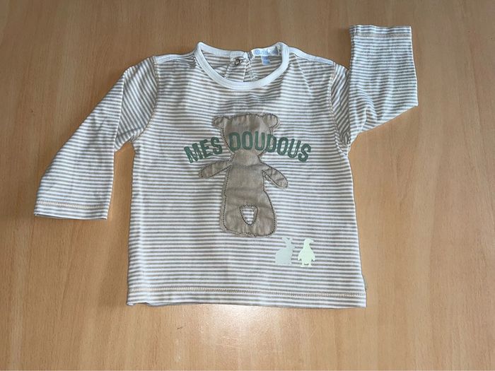 Tee shirt manches longues 9 mois