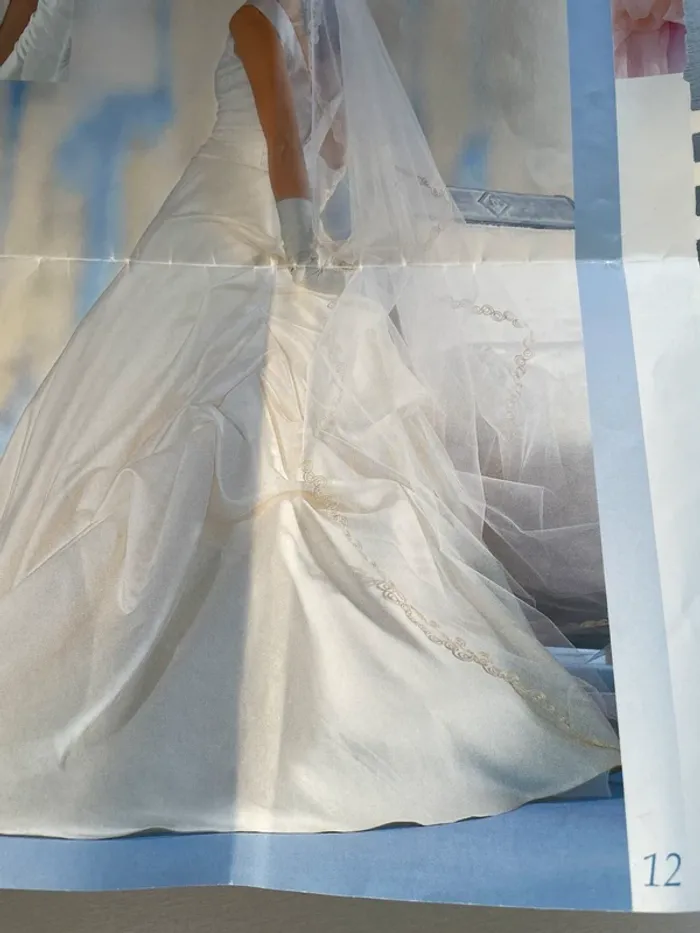 Magnifique robe mariée Pronuptia - photo numéro 2