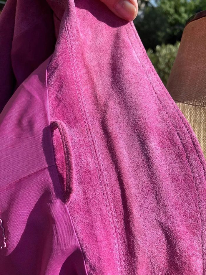 Magnifique veste en cuir - photo numéro 6