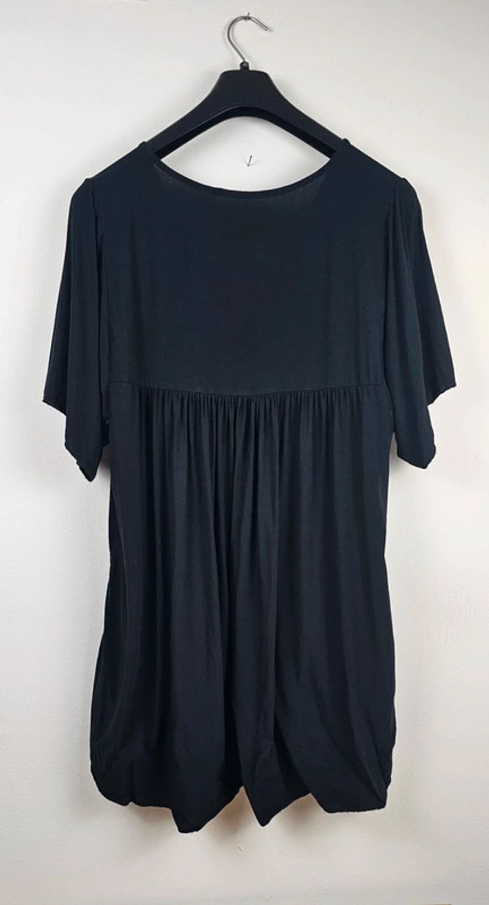 Robe noire légère - photo numéro 2