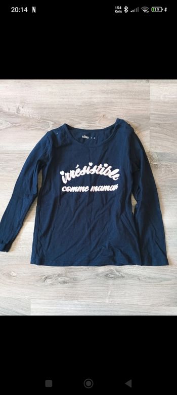 Tee shirt manches longues 