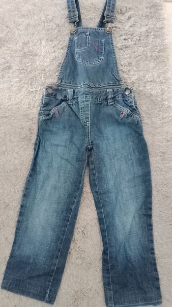 Salopette taile 4 ans