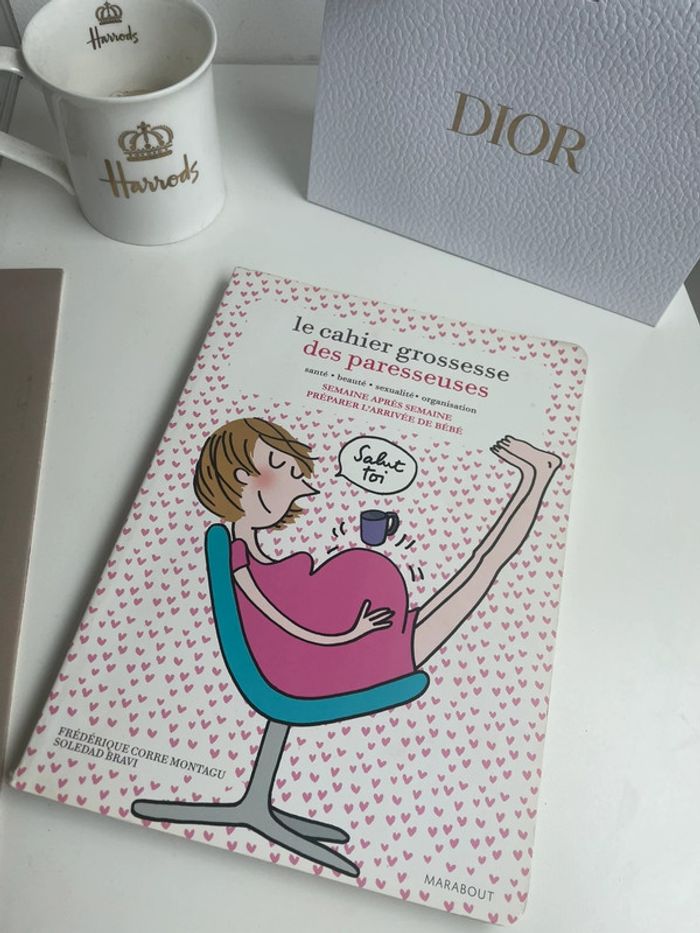 Le cahier grossesse des paresseuses