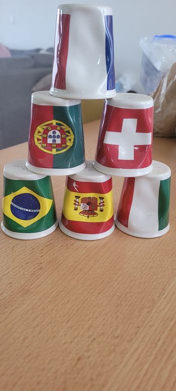 Tasses à espresso delaunay