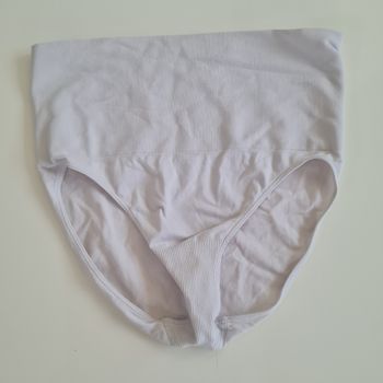 Culotte haute blanche seduccia