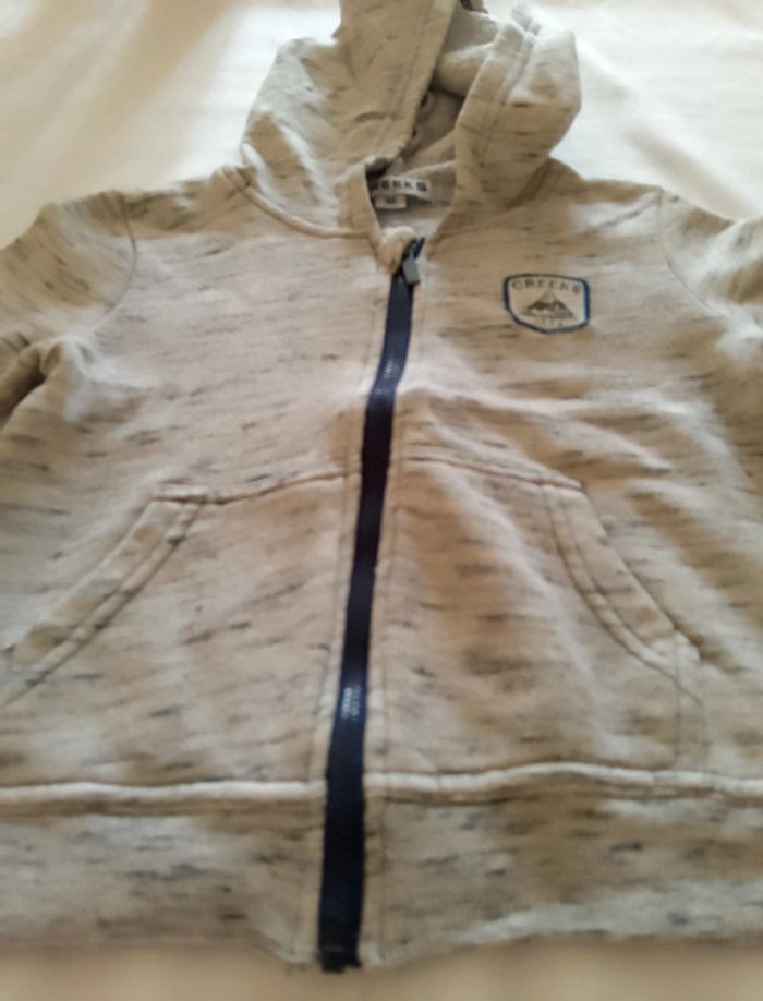 Gilet Creeks gris - photo numéro 2