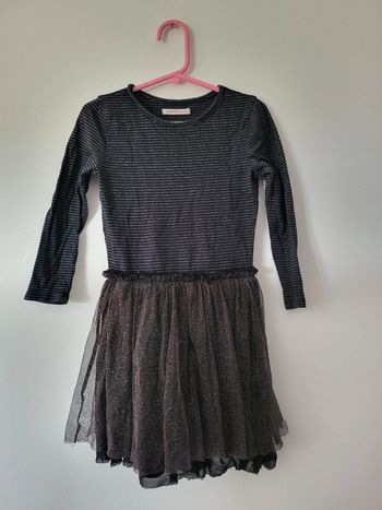 Monoprix - robe pailletée 4 ans
