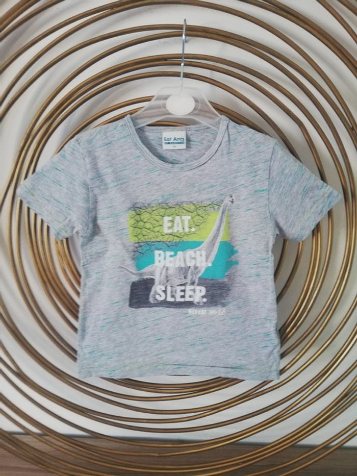 Tshirt manches courtes Eat Ants T4 ans