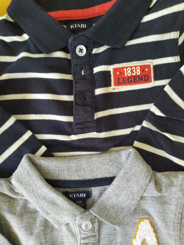 Lot Polo manches longues enfant - photo numéro 2