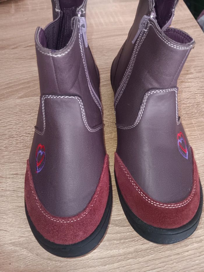 Bottines taille 34 - photo numéro 2
