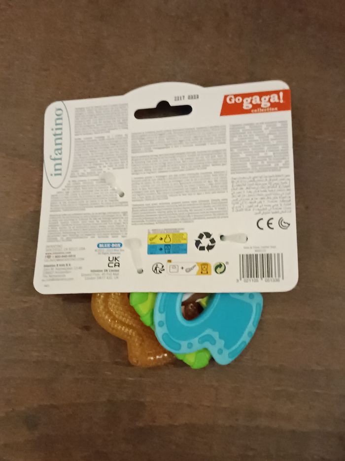 Anneau de dentition Infantino - photo numéro 8