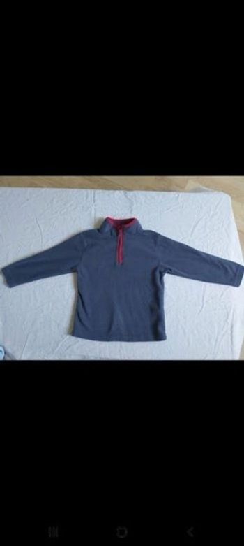 Pull polaire 4 ans