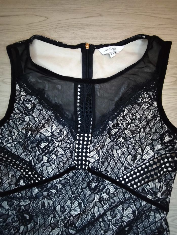 Robe mi-longue marque jus d'orange taille 3 - photo numéro 5