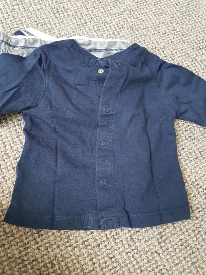 Lot 3 tshirt 3 mois garçon - photo numéro 6