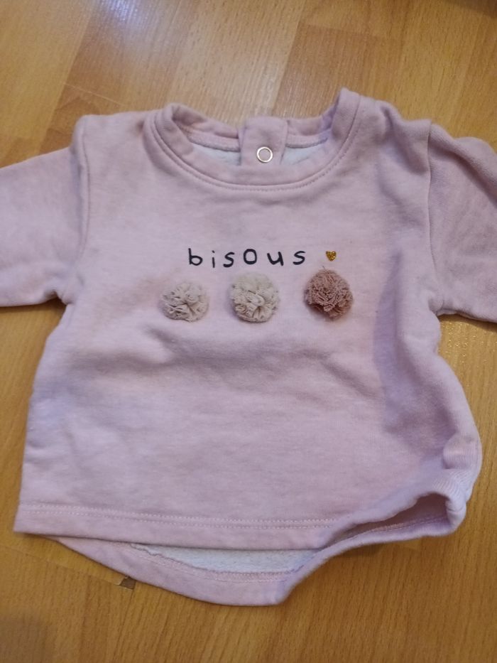 Pull bébé fille