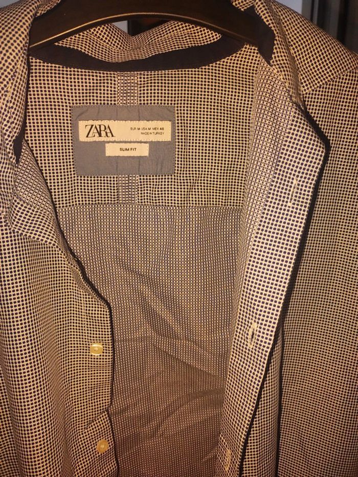 Zara chemise taille M 40 - photo numéro 2