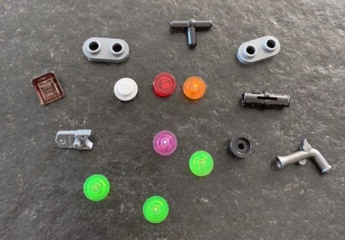 Lot accessoires lego star wars