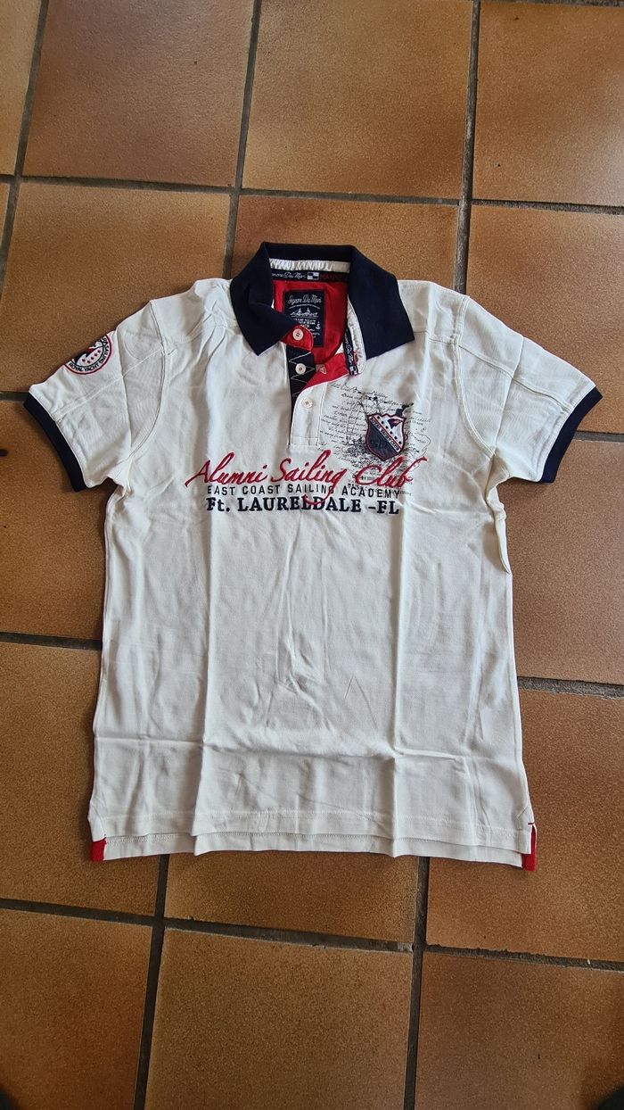 Polo homme